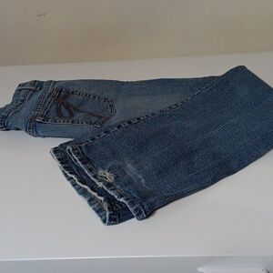 Thalia Sodi light blue jeans size 11/12 Y2K
